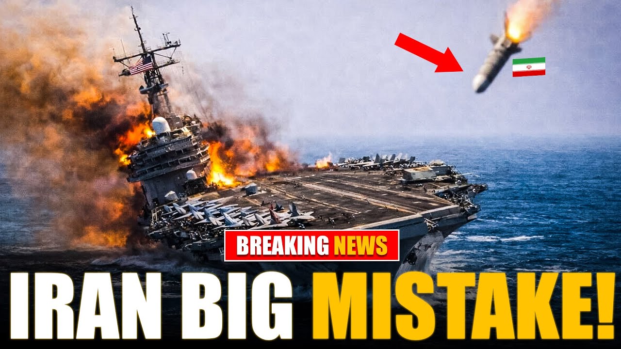 Иран выпустил ракеты по американскому авианосцу не того назначения – роковая ошибка.