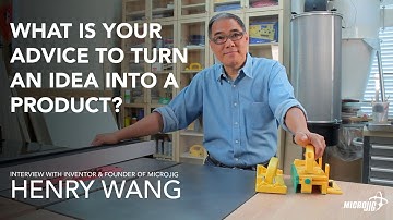 What advice to turn an idea into a product? | Rare Interview with Henry Wang, Founder of Microjig.