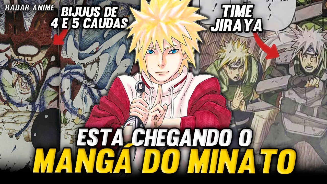 Afinal, quanto tempo o Minato foi Hokage em Naruto? - Critical Hits