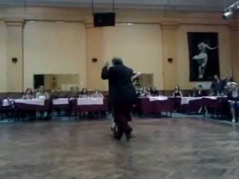 Gladys Rivero y Mario Peralta - Salon Canning - Tango 3