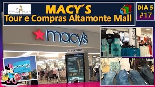Vlog Viagem Disney 2015 - Macys Tour De Compras No Altamonte Mall