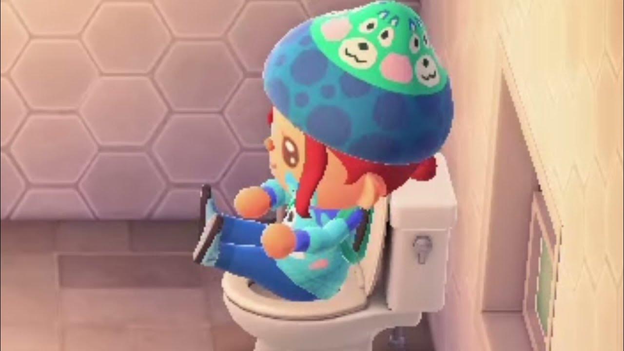 how to make poop [acnh] YouTube