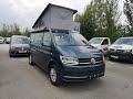 VW California Beach 2.0TDI 150ps Manual in Bamboo Garden Green Metallic walkthrough