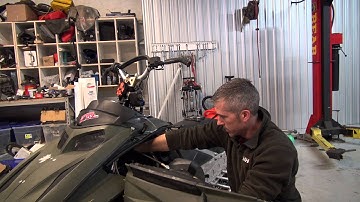 Kealey blows up his rev, checking compression and a hammered plug.  PowerModz!