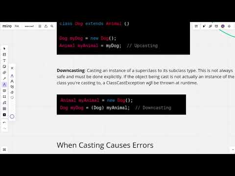 CS G[0] OOP - Polymorphism Theory