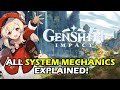 Genshin Impact All Mechanics & Systems Explained! [CBT2]