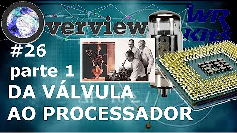 Em que ano foi criado o primeiro processador?