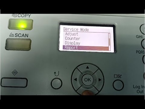 How to reset all data in canon photocopy machine 2318 | Daily new solutions | #reset #canon #photo