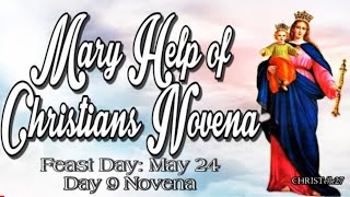 MARY HELP OF CHRISTIANS NOVENA : Day 9