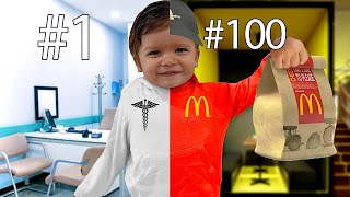 My Son Survives 100 Jobs!