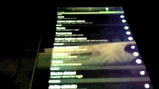 Extended Controls, l'applicazione Android su Sense 1.1 per tablet Flyer HoneyComb