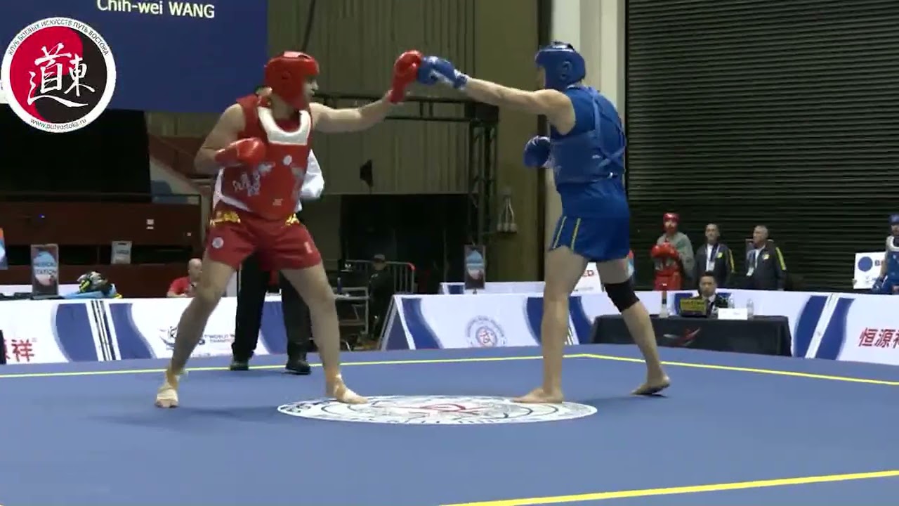 16-й Чемпионат Мира по ушу 2023 года. Фрагменты поединков ушу-саньда. Часть 9