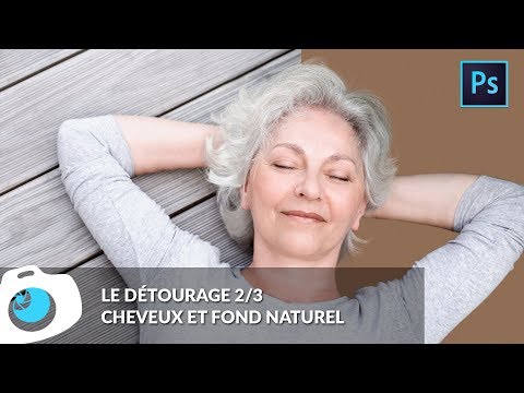 Comment Détourer Des Cheveux Avec Photoshop / Fond Naturel - F/1.4 S06E28