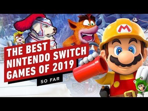 The Best Nintendo Switch Games of 2019 So Far