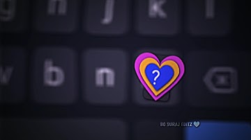 Tomar Dyakha Nai 😕🥀 Keyboard ⚡ XML FILE 📁 ALIGHT MOTION xml by @bgsurajeditz  #alightmotion