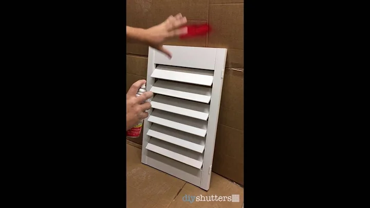 DIY Shutters Nasıl Boyanır