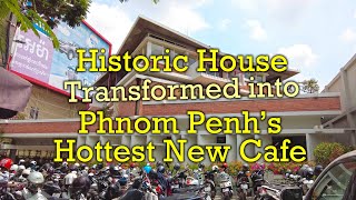 Amazing NEW Cafes, Bars, and Cambodias Largest Game Center #NewInPP