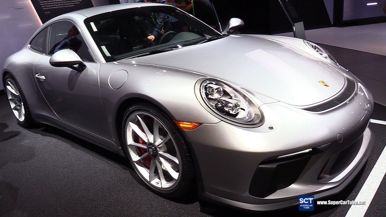 2018 Porsche 911 Gt3 Exterior And Interior Walkaround 2017 La Auto Show