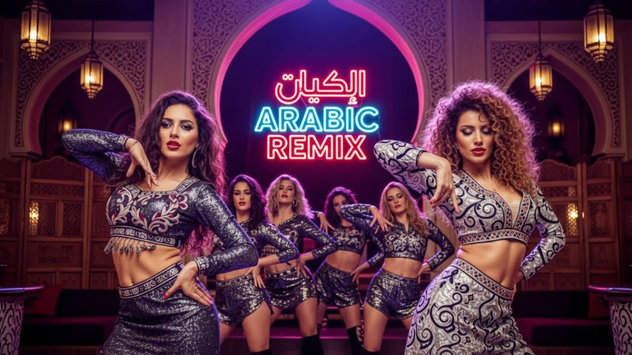 Belly Dance Moombahton Remix | riginal songs in Arabic & English |✨ Love, and emotional ballads