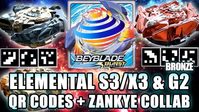 BRAVE VALTRYEK V6 GAMEPLAY + QR CODES ALL VALTRYEKS! Beyblade Burst Surge  App Gameplay Zankye Collab 