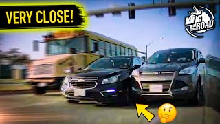 Narrow Escapes: Near hit and close call situations by King of Road 1,992 views 1 month ago 8 minutes, 3 seconds