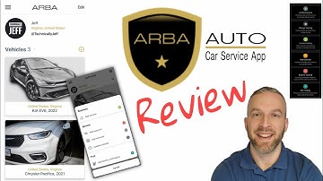 ARBA Auto App Review | Track Service, Maintenance, Mileage, Expenses, Fuel Efficiency and more! 😀