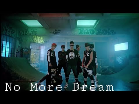 BTS (방탄소년단)-No More Dream/Turkish Translation (Türkçe çeviri)