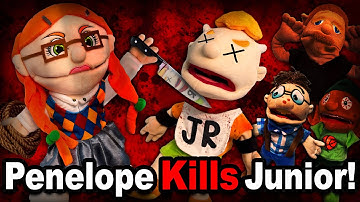 SML YTP: Penelope Kills Junior!