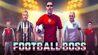 Football Boss - Android Gameplay (Soccer Manager) screenshot 5