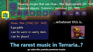 Going insane with music in Terraria ─ but have you heard these tunes?