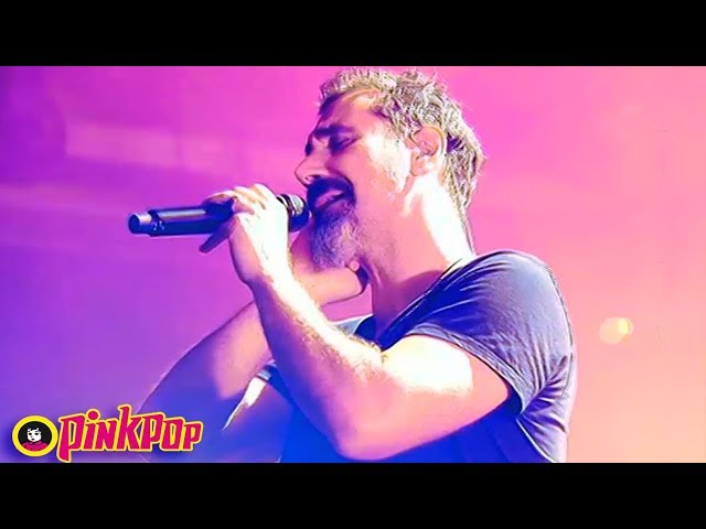 System Of A Down - B.Y.O.B. live PinkPop 2017 [HD | 60 fps] class=