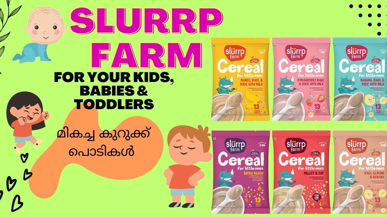 slurrp farm cereal review malayalam baby ready to eat food travel