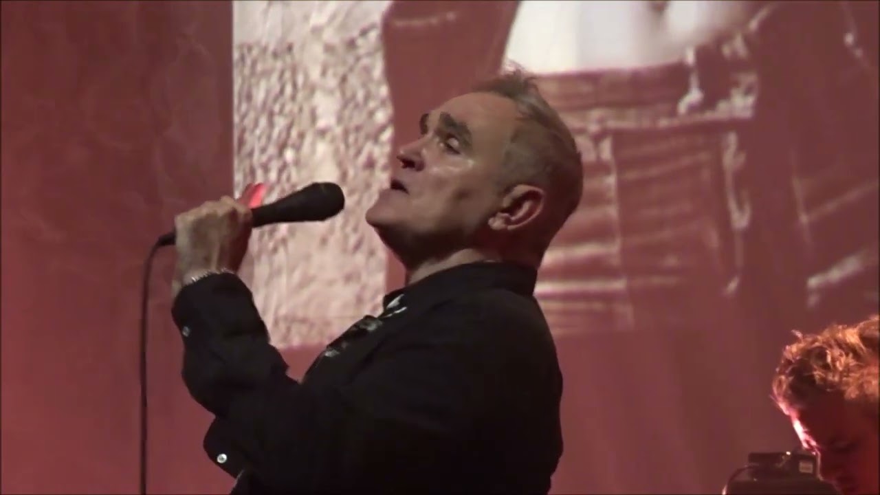 Morrissey - I'm Throwing My Arms Around Paris, Live in Dublin. 16th July 2023