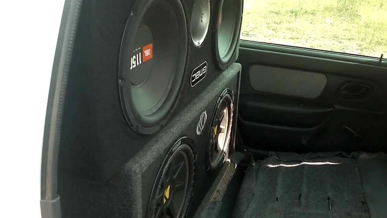 Kicker & Jbl Wall YouTube