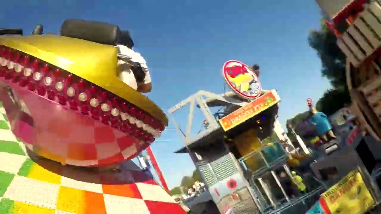 Flipper - Splitt (Onride) Ulmer Volksfest 2022