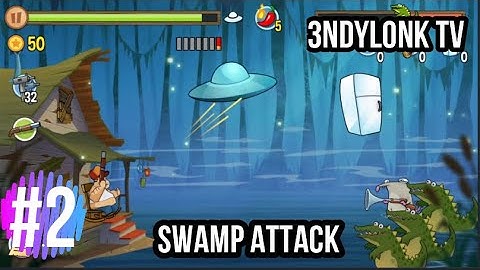 SWAMP ATTACK -- Gameplay Walktrough Part 2 (no commentary),IOS/ANDROID
