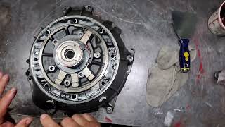 como reparar bomba de transmision ford ranger video #2  4r444r45