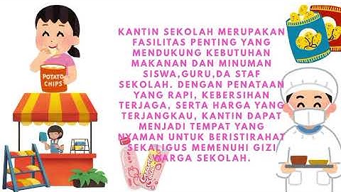 Tugas informatika membuat vlog bertemakan kantin sekolah SMP negeri 8 Pamekasan 