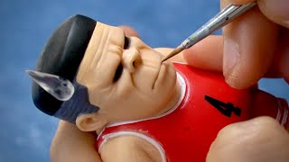 슬램덩크 채치수 도색하기