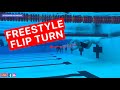 How To Do A Freestyle Flip Turn - 5 Step Guide | Whiteboard Wednesday