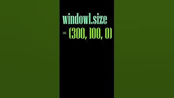 Mastering Windows in 3D Basic — Learn Text, Colors & Animation in Minutes!