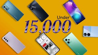 16GB Ram⚡ Top 5 Best smartphone under 15000 in August 2023 ⚡ Best Phone under 15000 in India