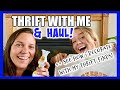 VINTAGE & HOME DECOR THRIFTING + HAUL ++ BACK TO SCHOOL CLOTHES & SEE How I Style My Decor Finds!