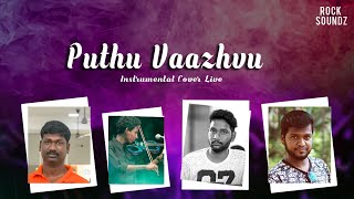 Video thumbnail of "Pudhu Vaazhvu | Tamil christian cover song | Instrumental Live | 🎧 for better quality"