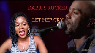 Darius Rucker - Let her cry (live) REACTION