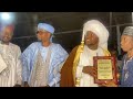 Gangamin Taron Bada Kariya Ga Janabin Annabi S A W Tare Da Nadin Sarautar Sheikh Abulfathi Sani 