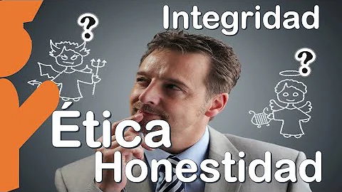 ¿La integridad es moral o ética?