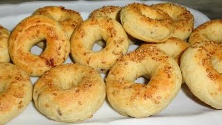 Biscuits Tunisiens aux dattes - كعك التمر