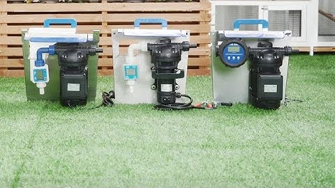 12V/110V/220V Adblue Pump IBC Kit with automatic nozzle digital meter