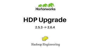 HDP Upgrade Version 2.5.3 to 2.6.4